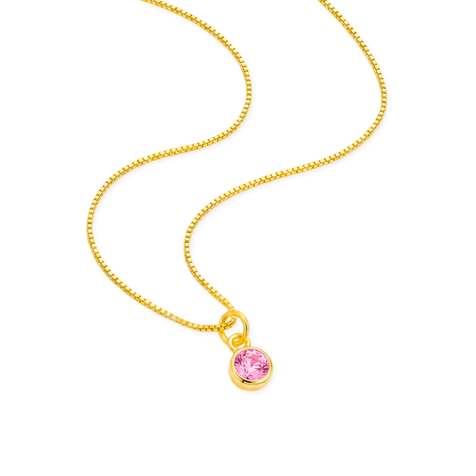 Collar en Cover Gold