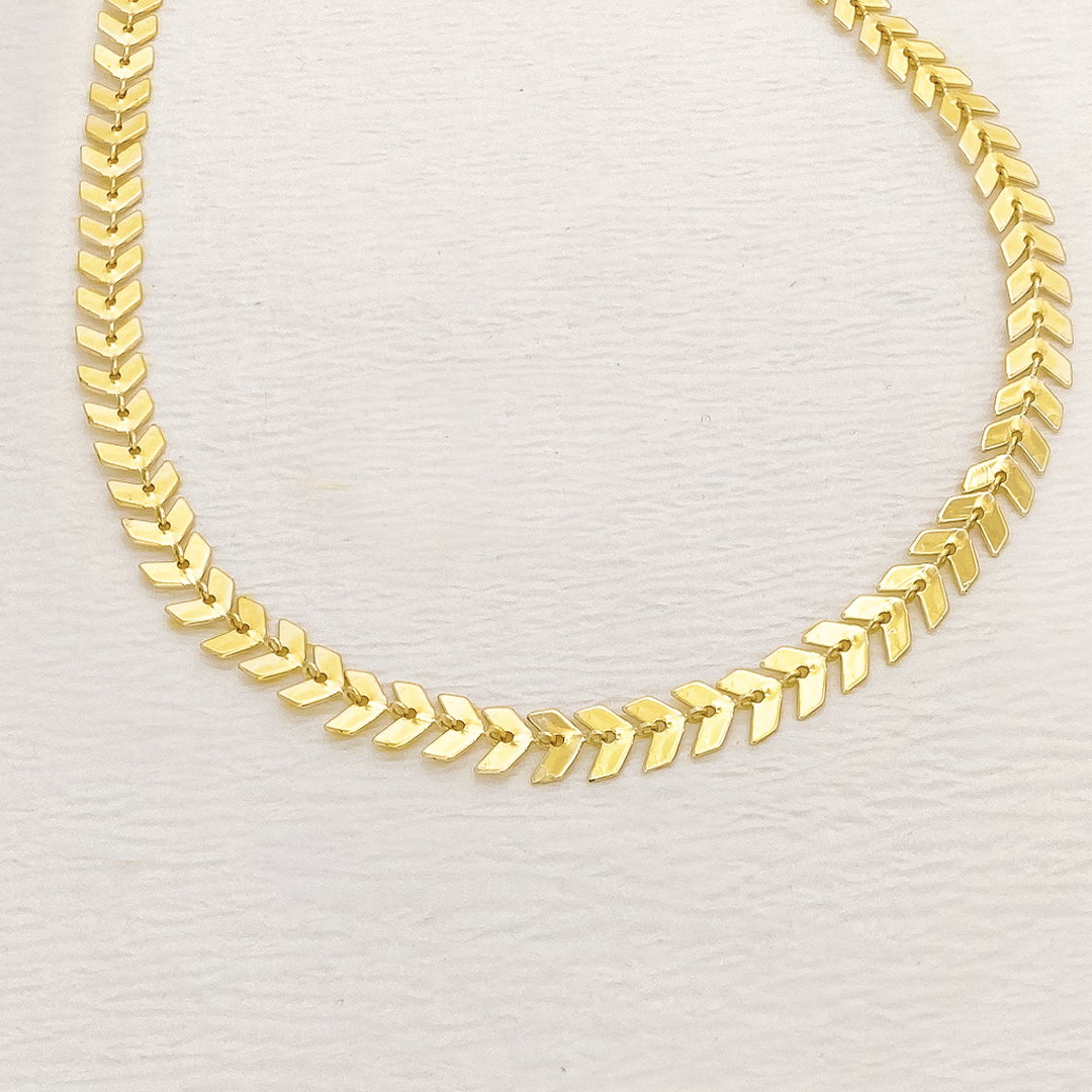 Collar En Cover Gold