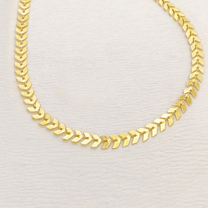 Collar En Cover Gold