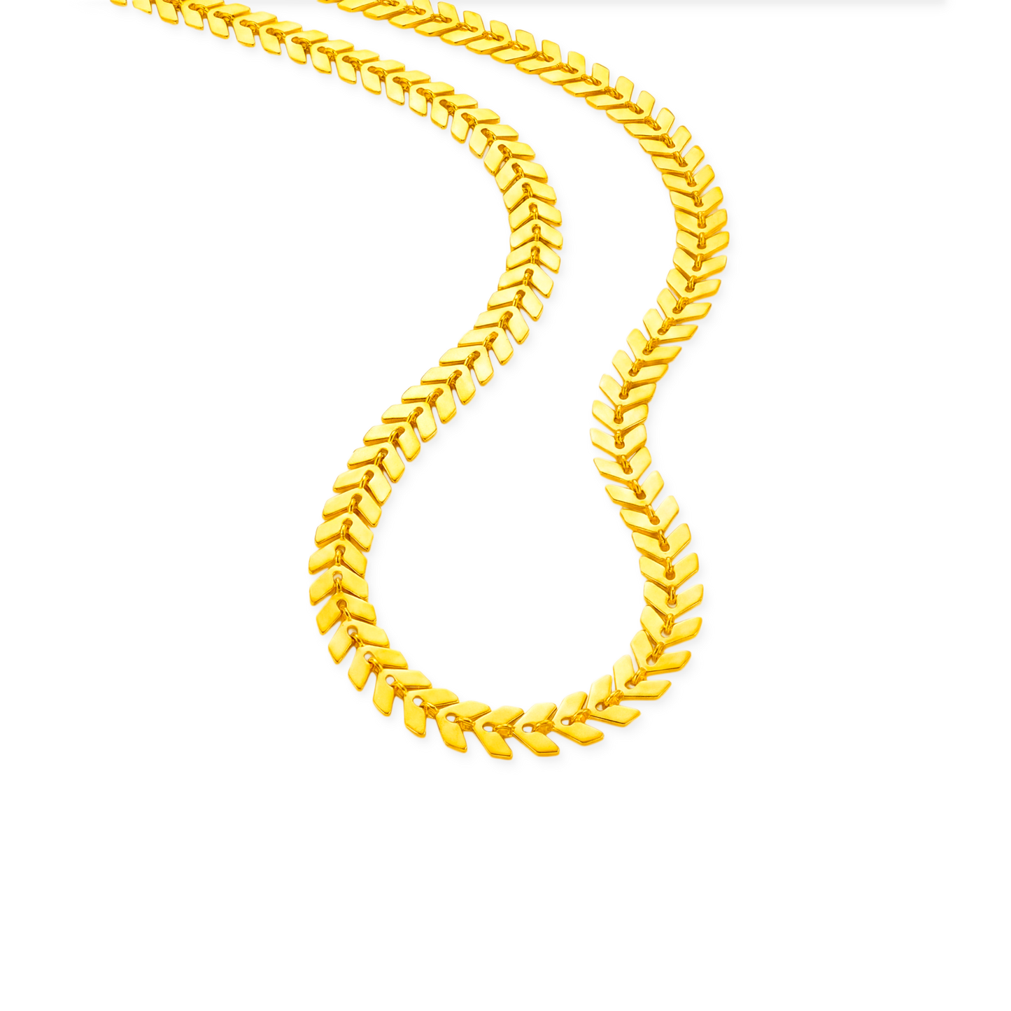Collar en Cover Gold