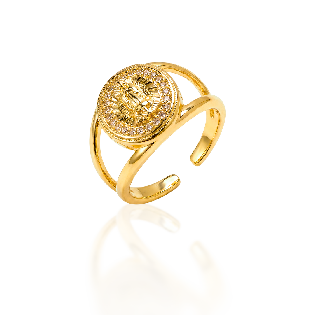 Anillo en Cover Gold