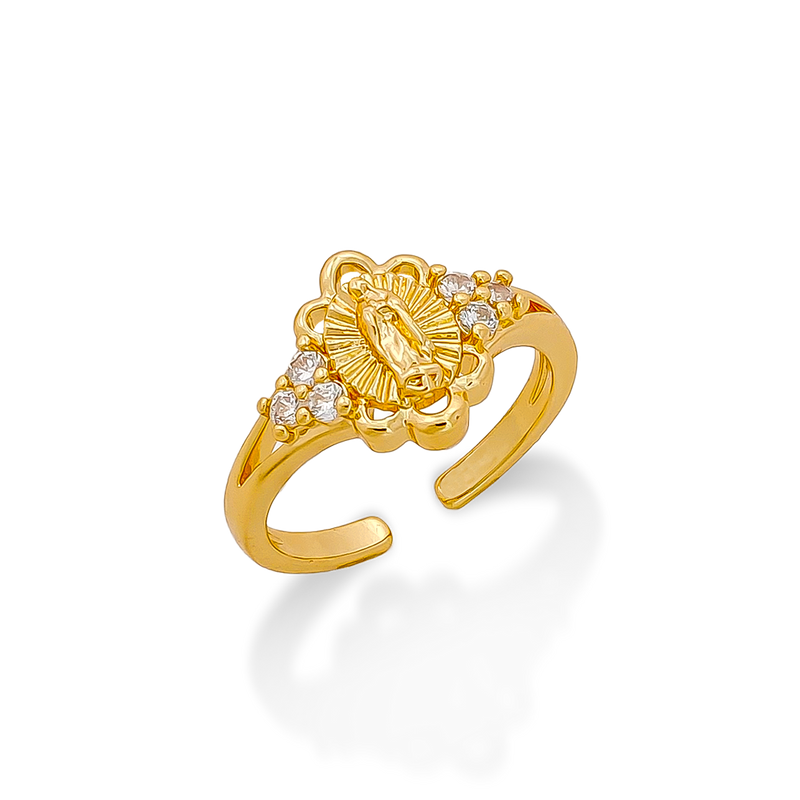 Anillo en Cover Gold