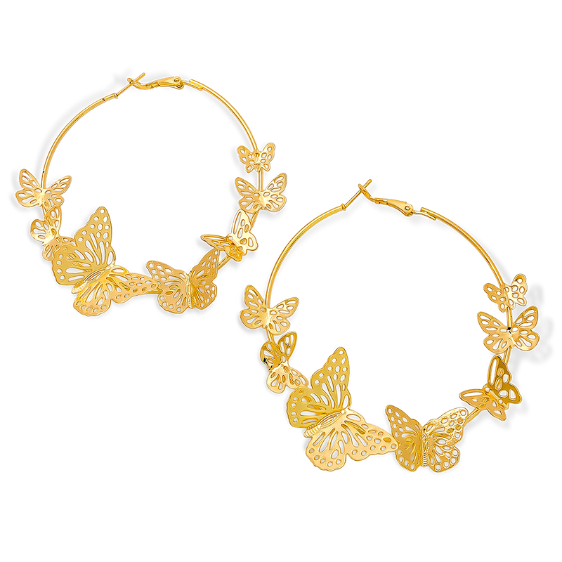 Candongas en Cover Gold
