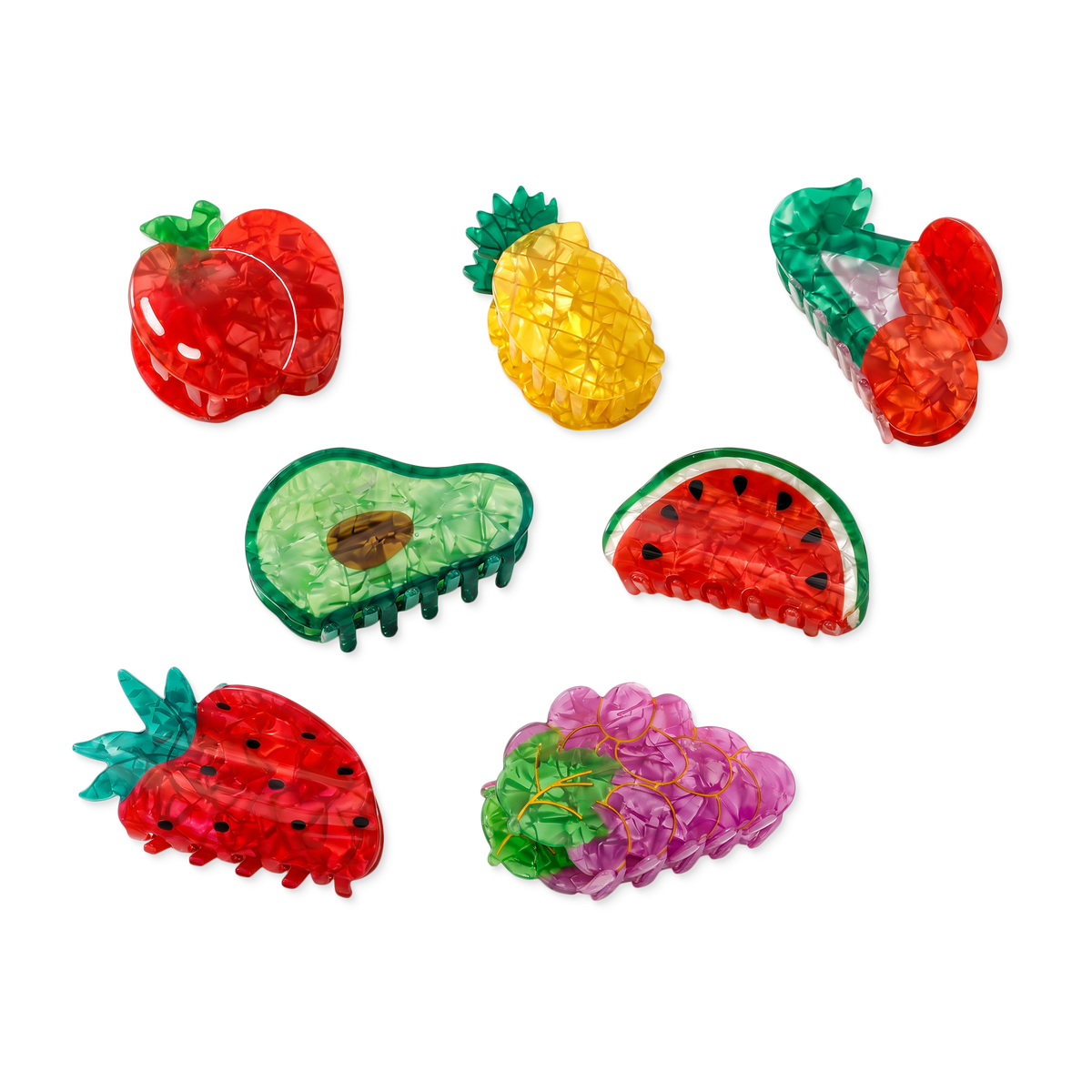 Hebillas Varios Frutos
