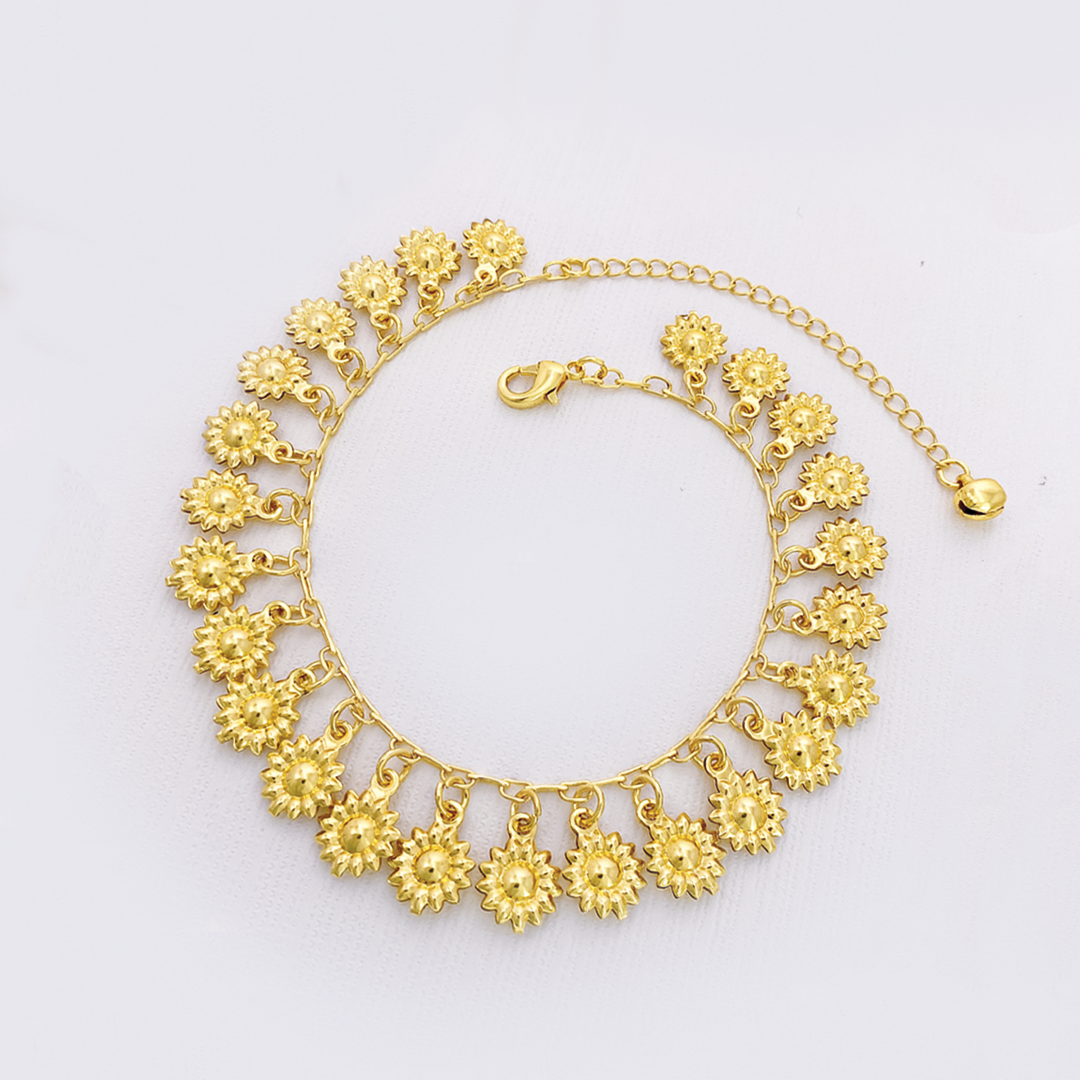 Tobillera En Cover Gold