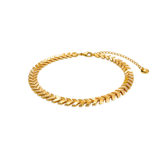 Tobillera en Cover Gold