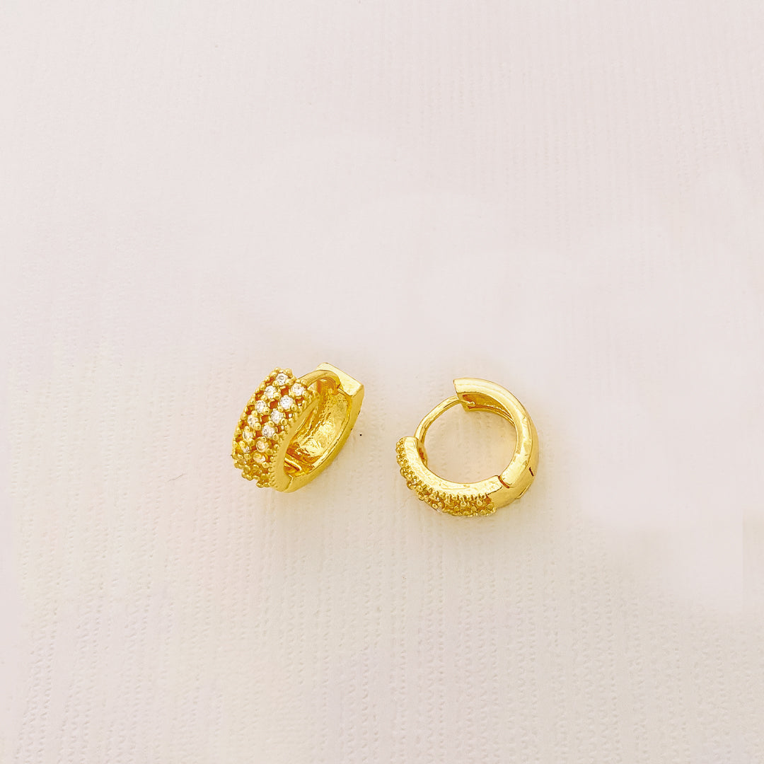 Candongas En Cover Gold