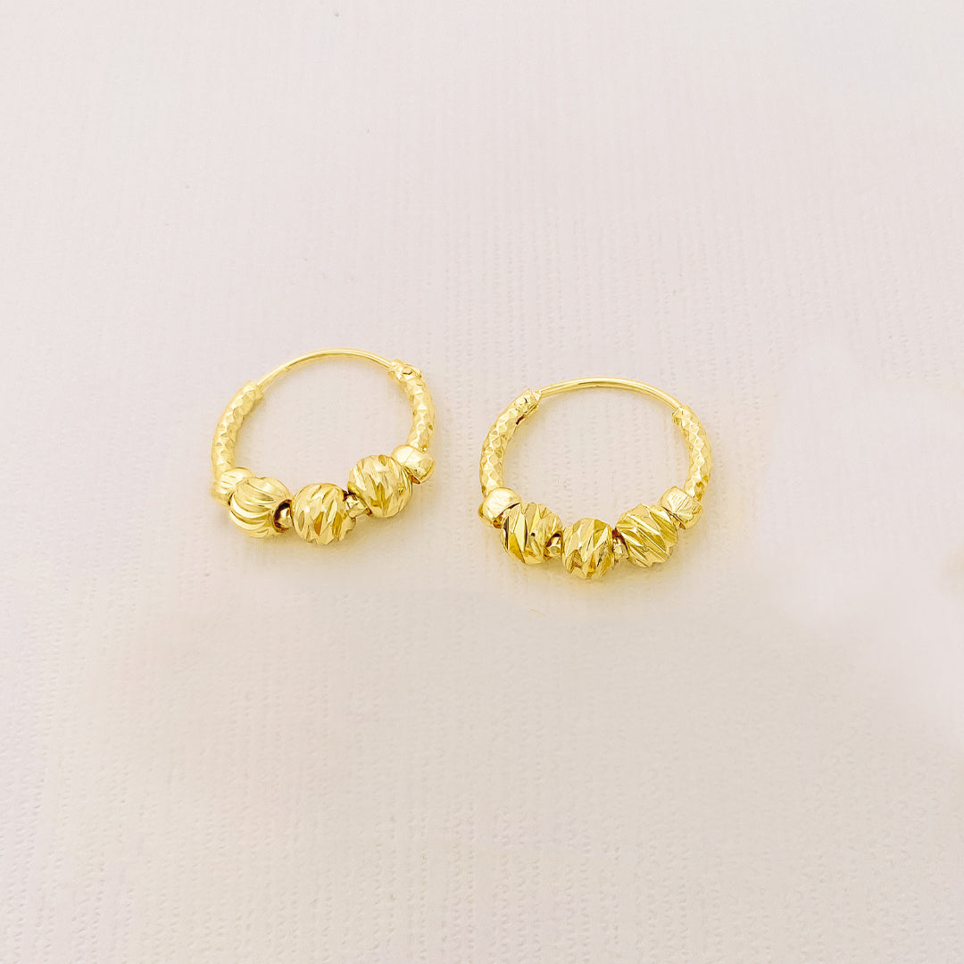 Candongas En Cover Gold