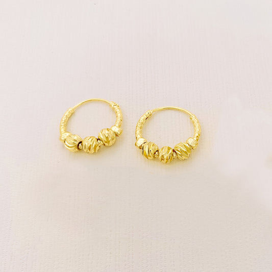 Candongas En Cover Gold