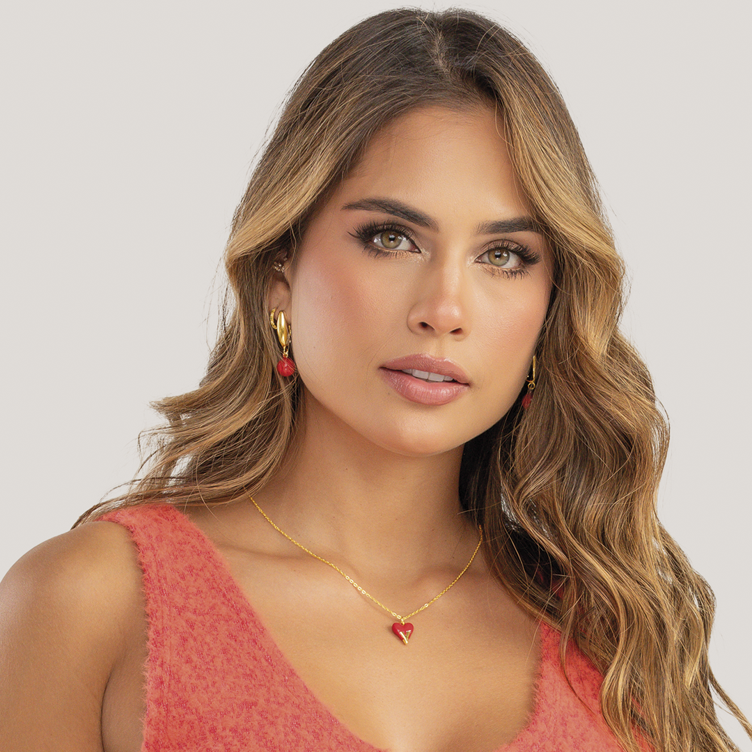 Aretes En Cover Gold