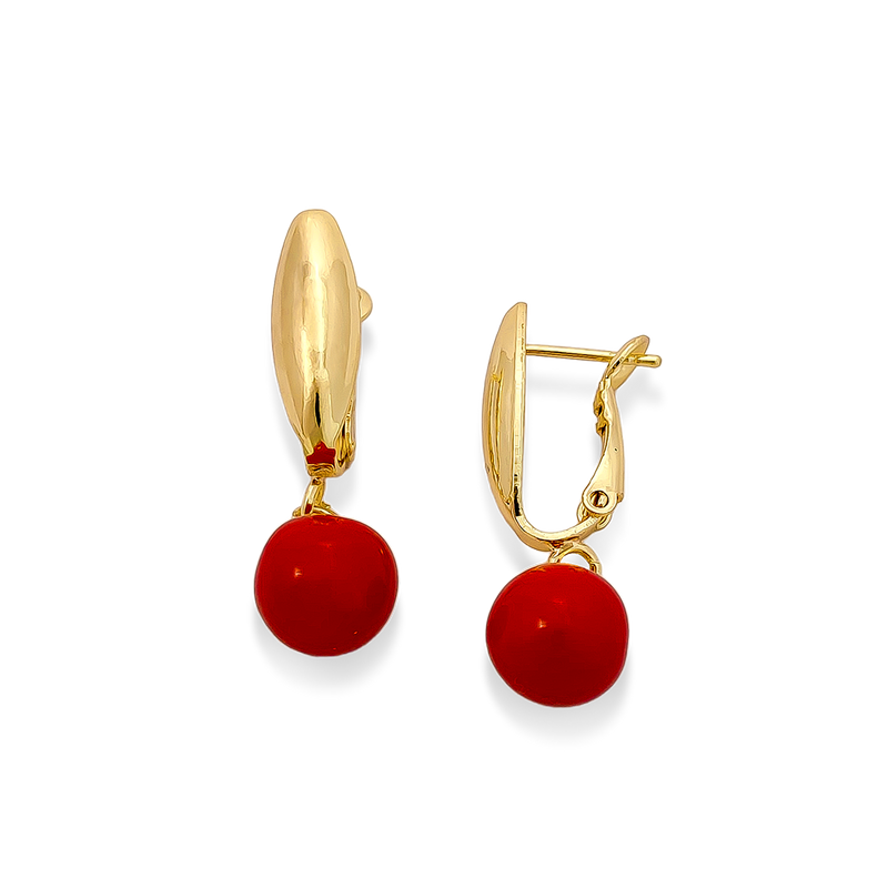 Aretes en Cover Gold