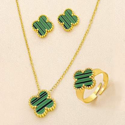 Set X 3 Accesorios En Acero