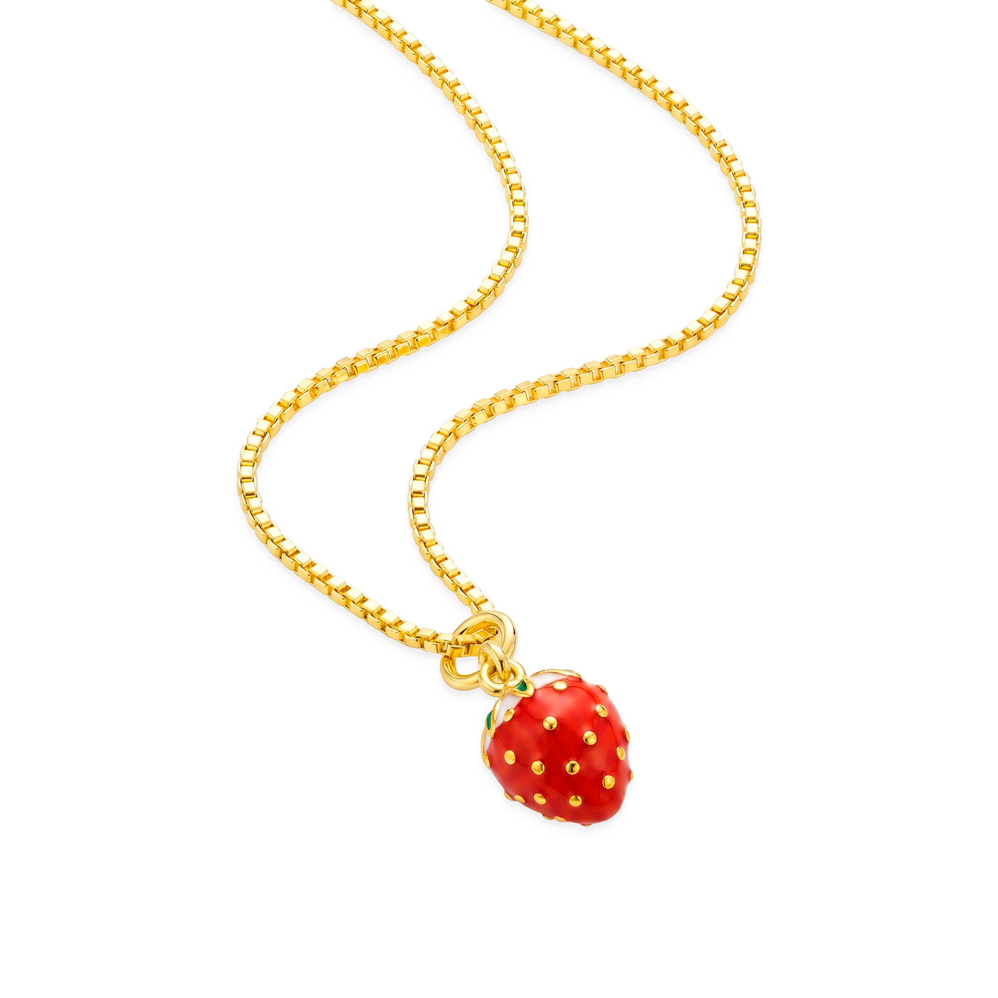 Collar en Cover Gold