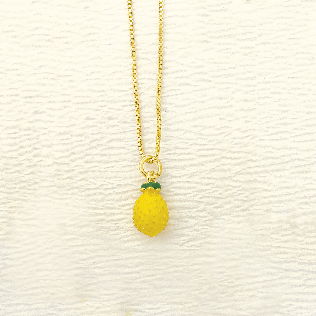 Collar En Cover Gold