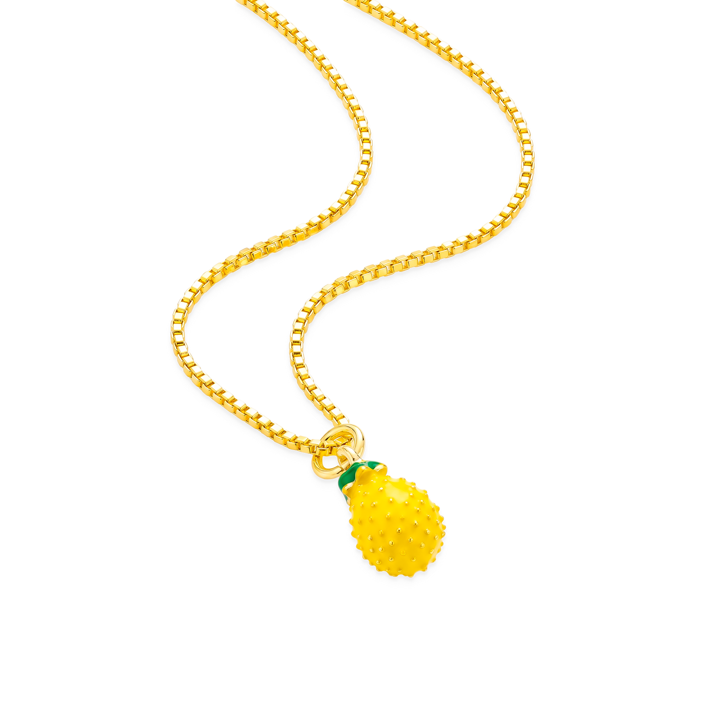Collar en Cover Gold