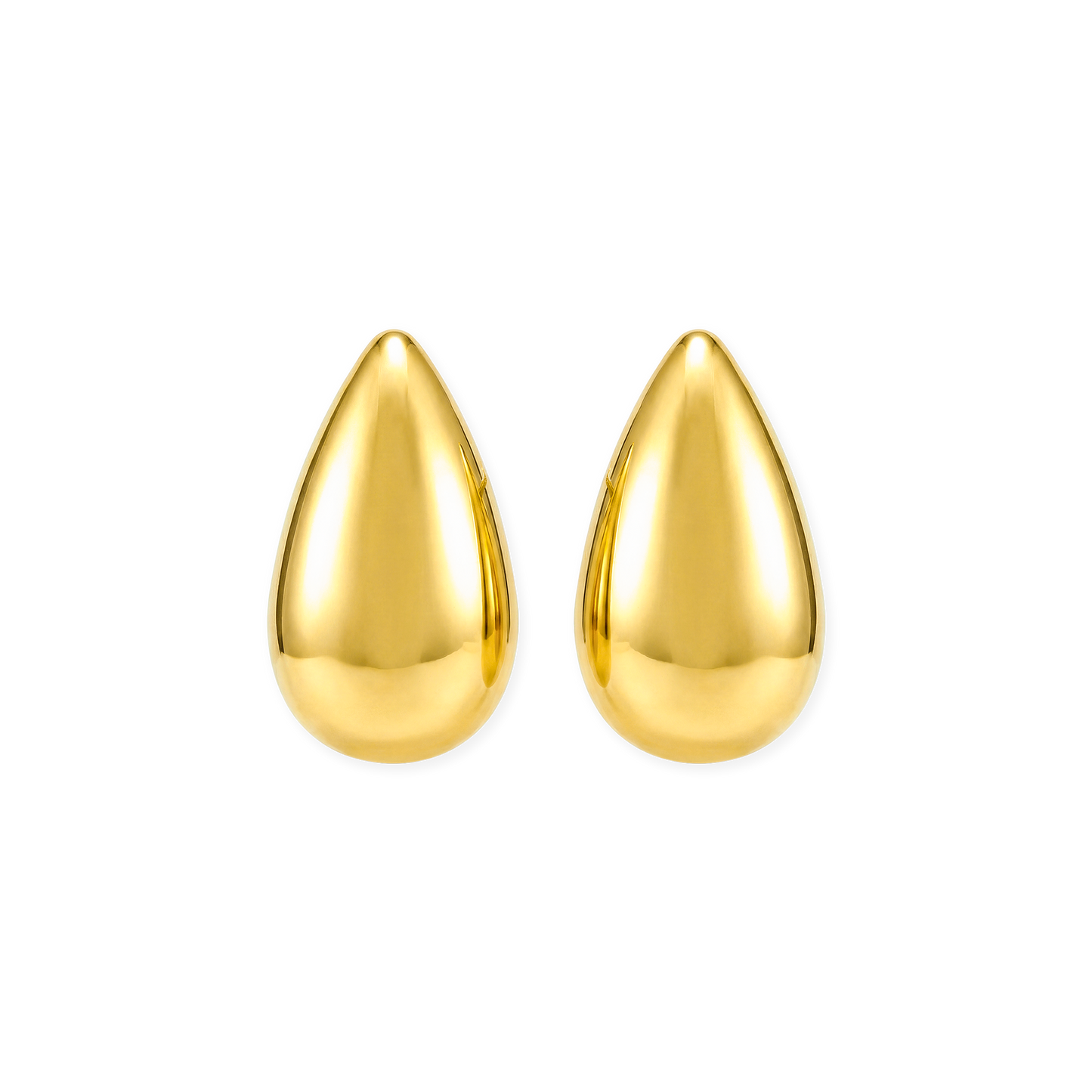 Aretes en Cover Gold