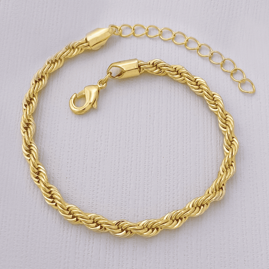 Pulsera En Cover Gold