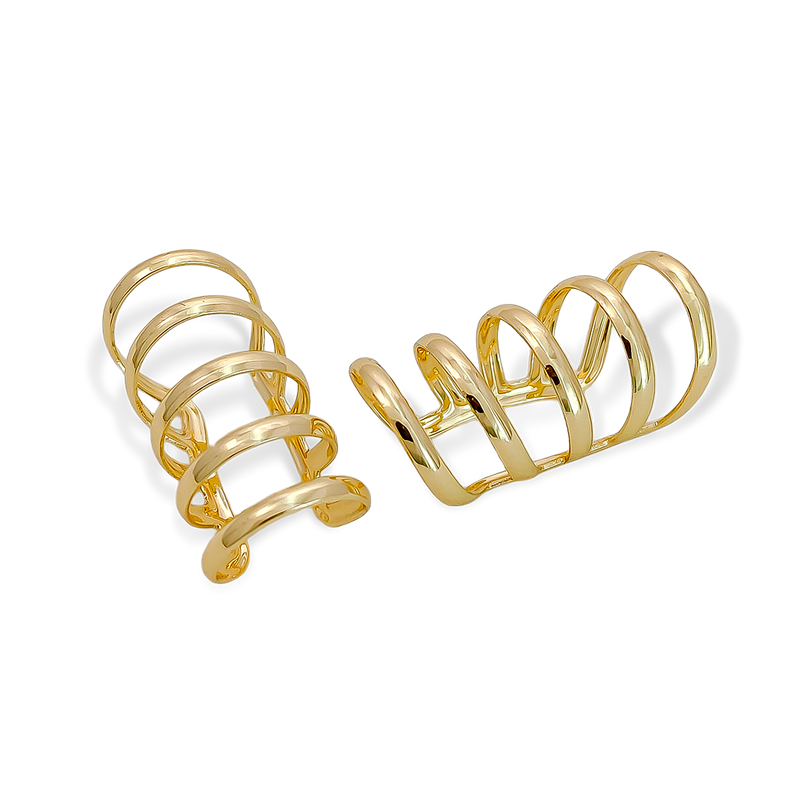 Earcuff en Cover Gold