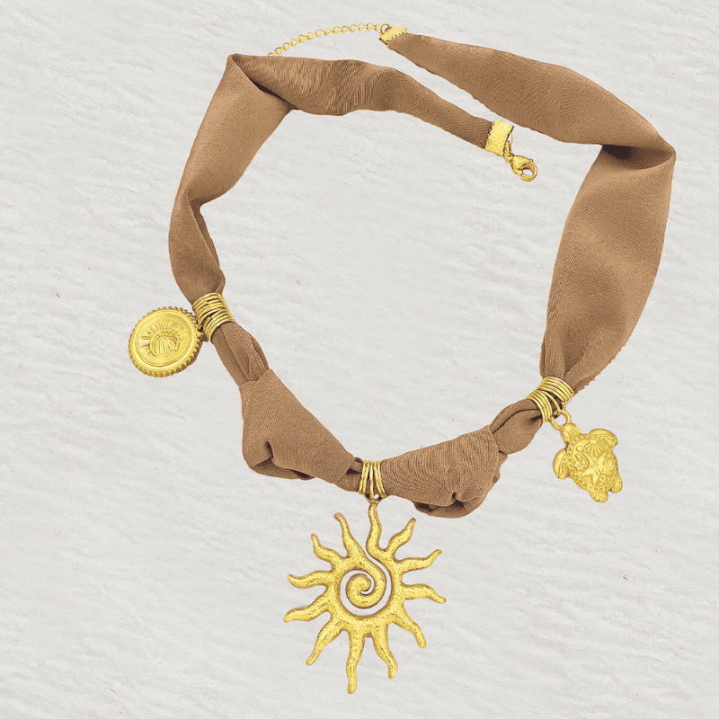 Collar En Cover Gold