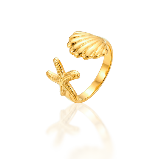 Anillo en Cover Gold