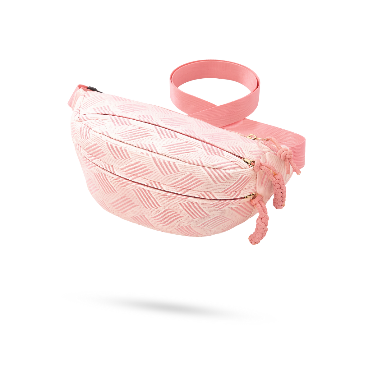 Cangurera Rosa con Correa Ajustable