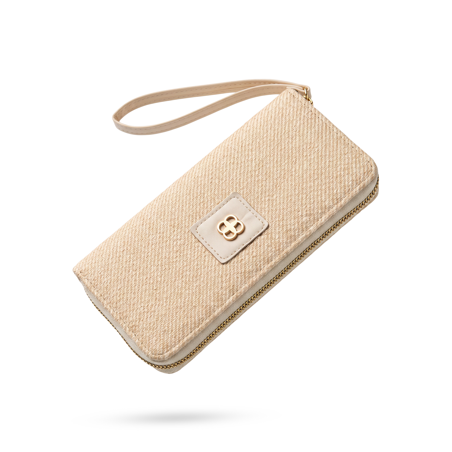 Billetera Beige