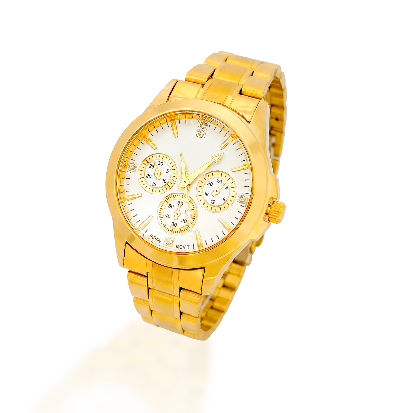 Reloj en Acero