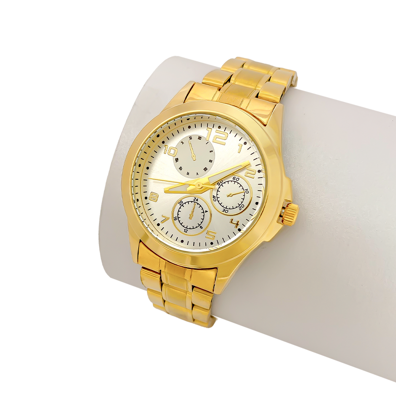 Reloj en Acero