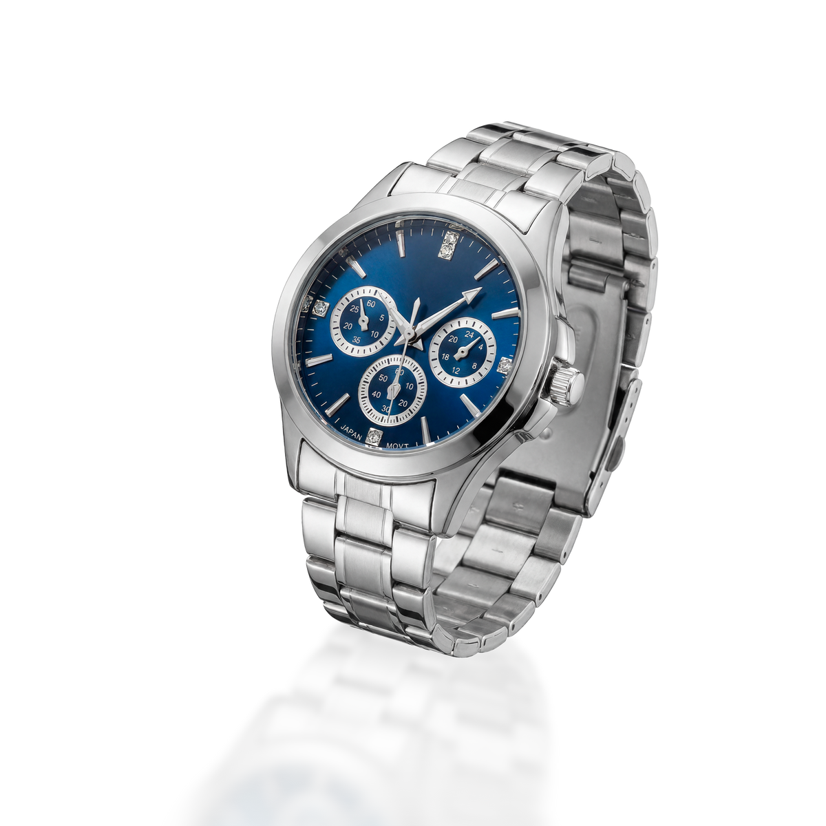 Reloj Plateado