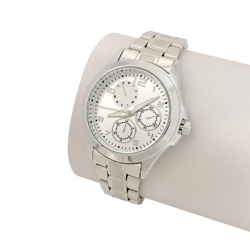 Reloj en Acero