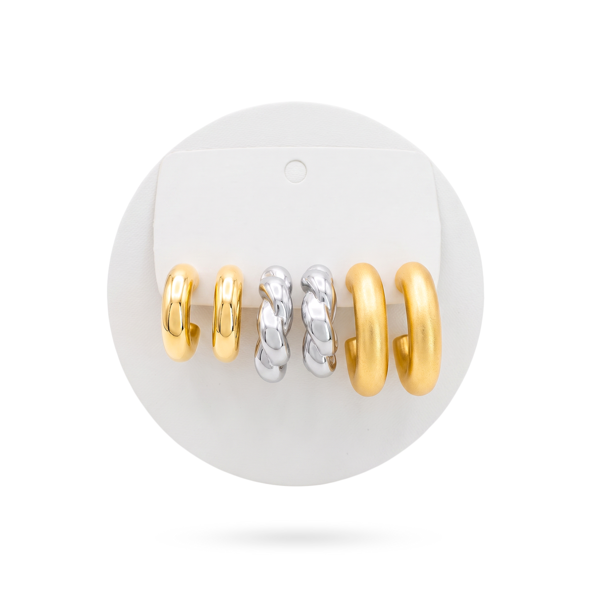 Set Candongas X3 Bicolor