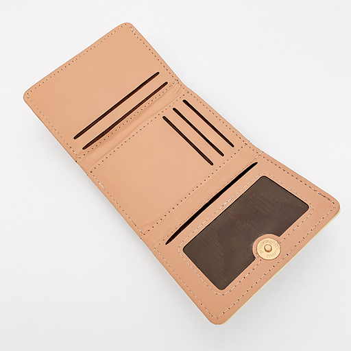 Billetera Beige