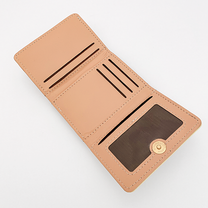 Billetera Beige
