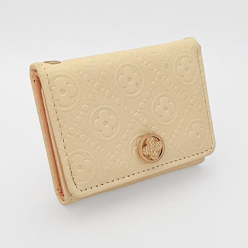 Billetera Beige