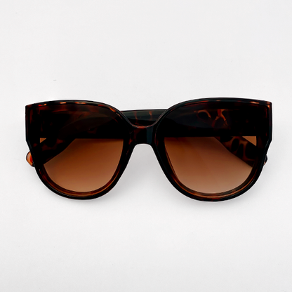 Gafas Café Traslúcido