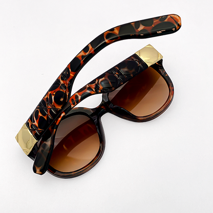 Gafas Café Traslúcido