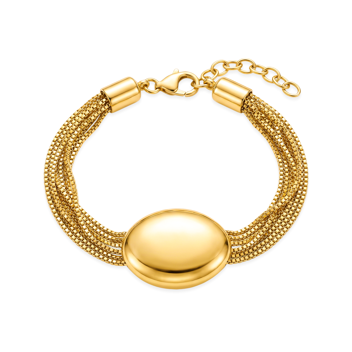 Pulsera Dorado