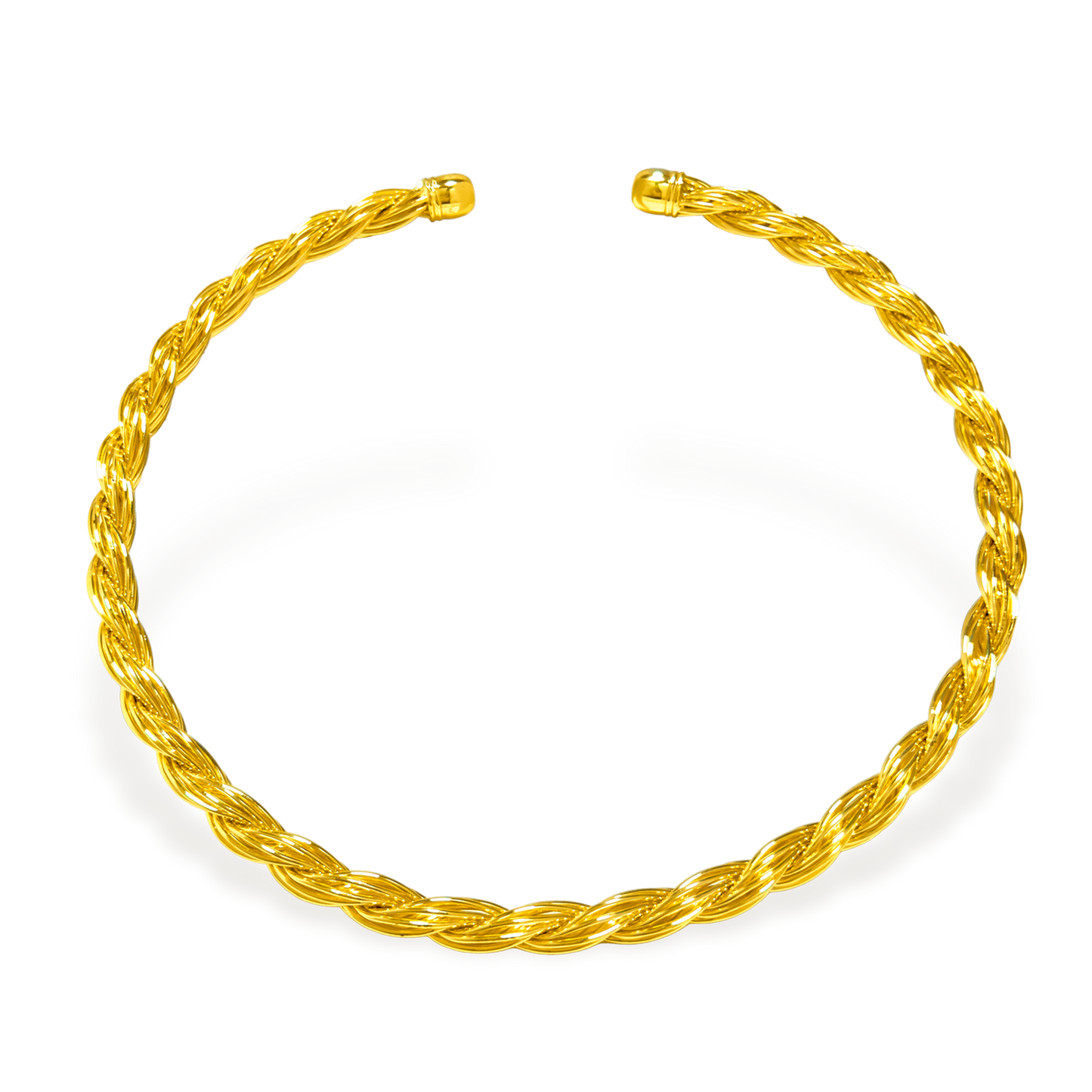 Choker en Cover Gold