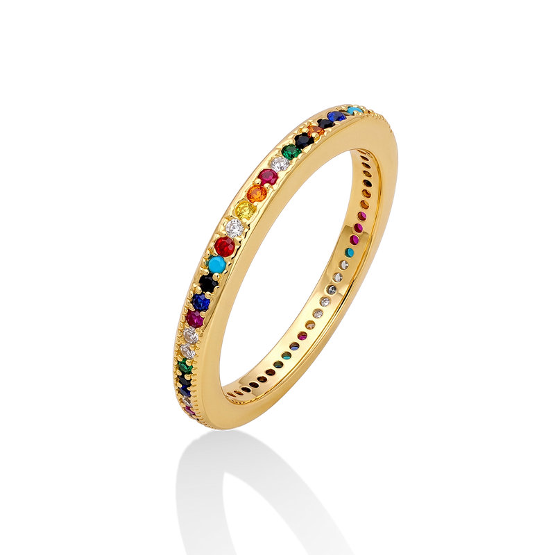 Anillo en Cover Gold