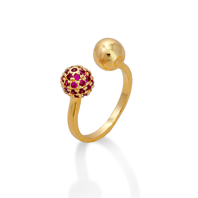 Anillo en Cover Gold