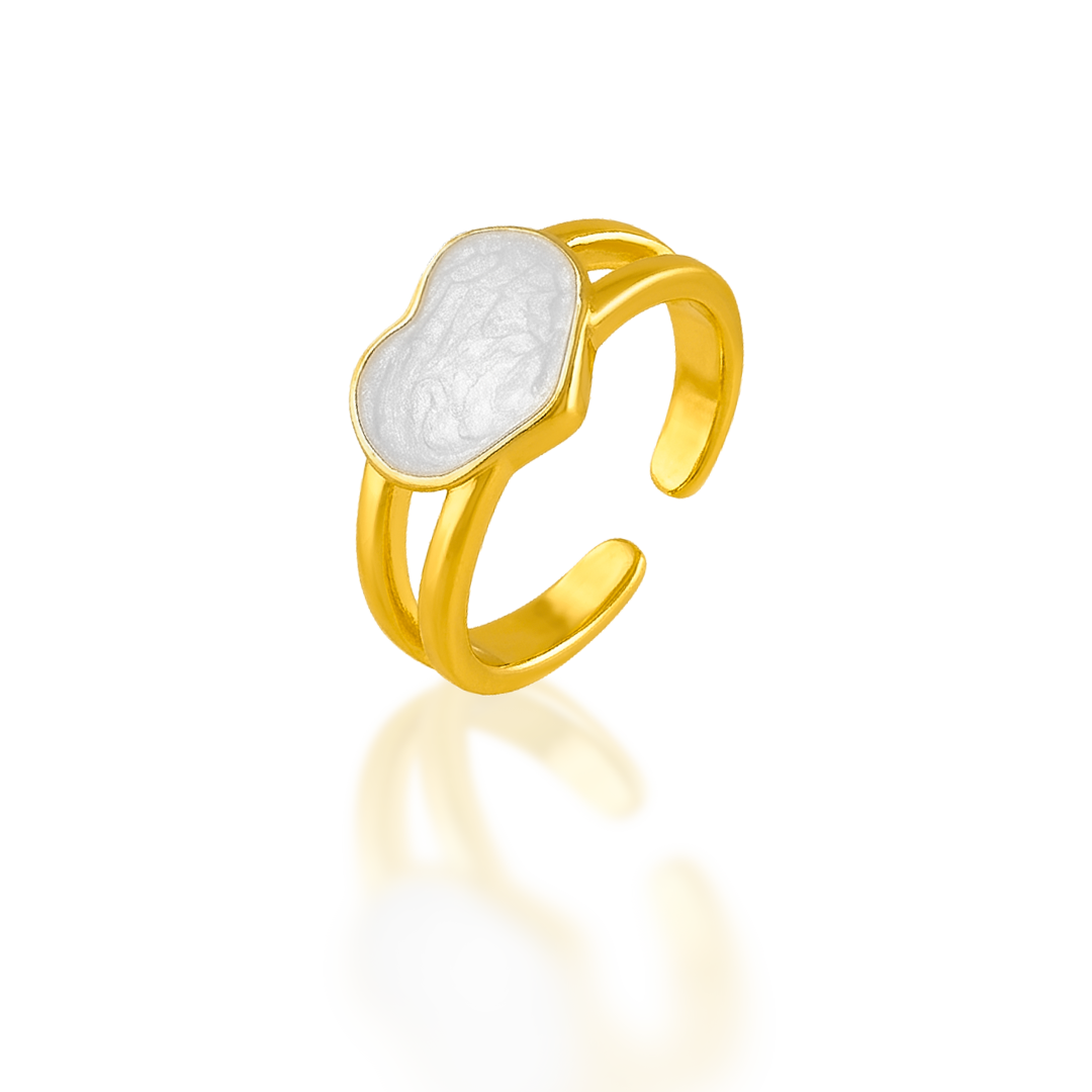 Anillo en Cover Gold