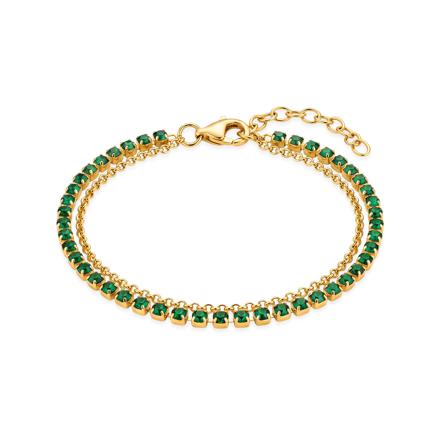 Tobillera Verde