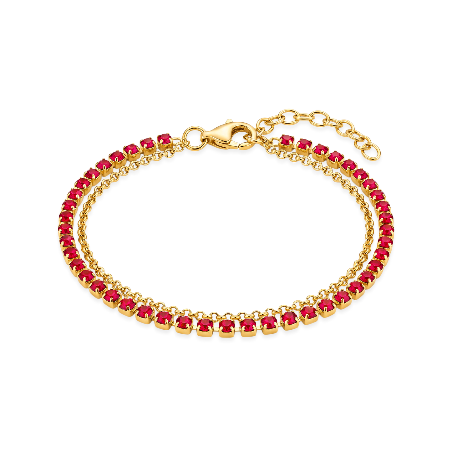 Tobillera Rojo