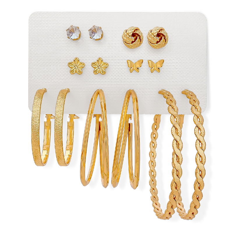 Set Aretes en Fantasia