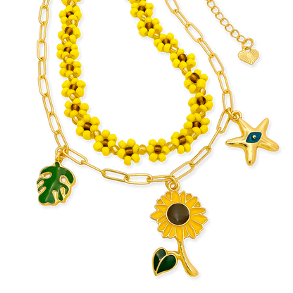 Collar en Cover Gold
