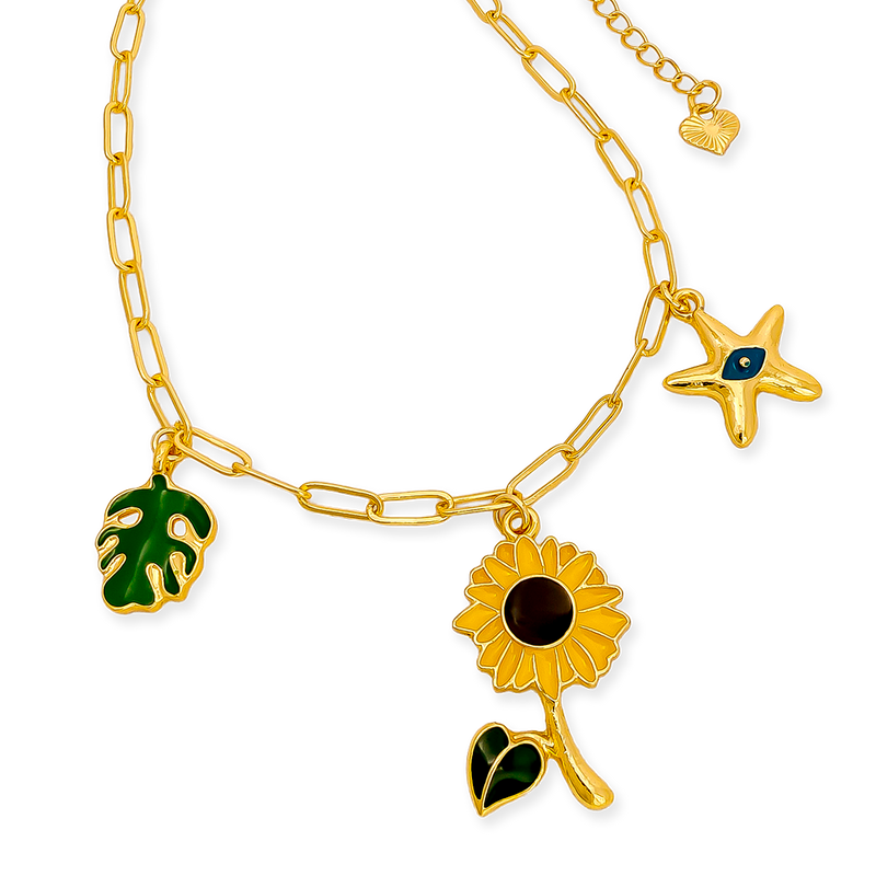 Collar en Cover Gold