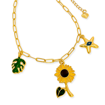 Collar en Cover Gold
