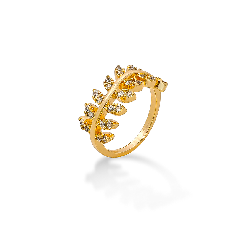Anillo en Cover Gold