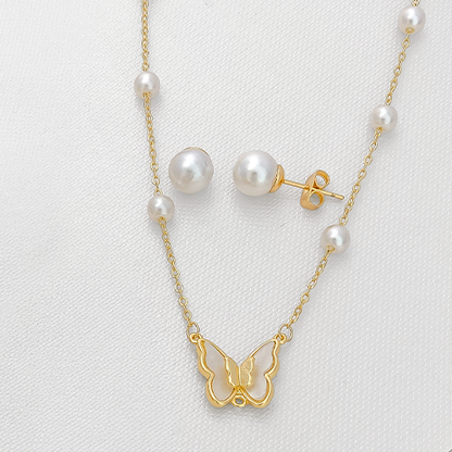 Juego de Accesorios Dorados