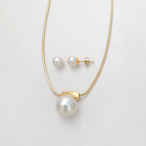Juego de Accesorioss Dorado